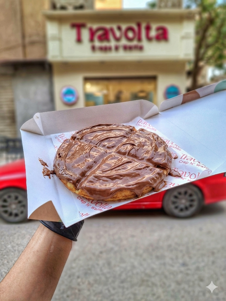 Waffle Nutella 
