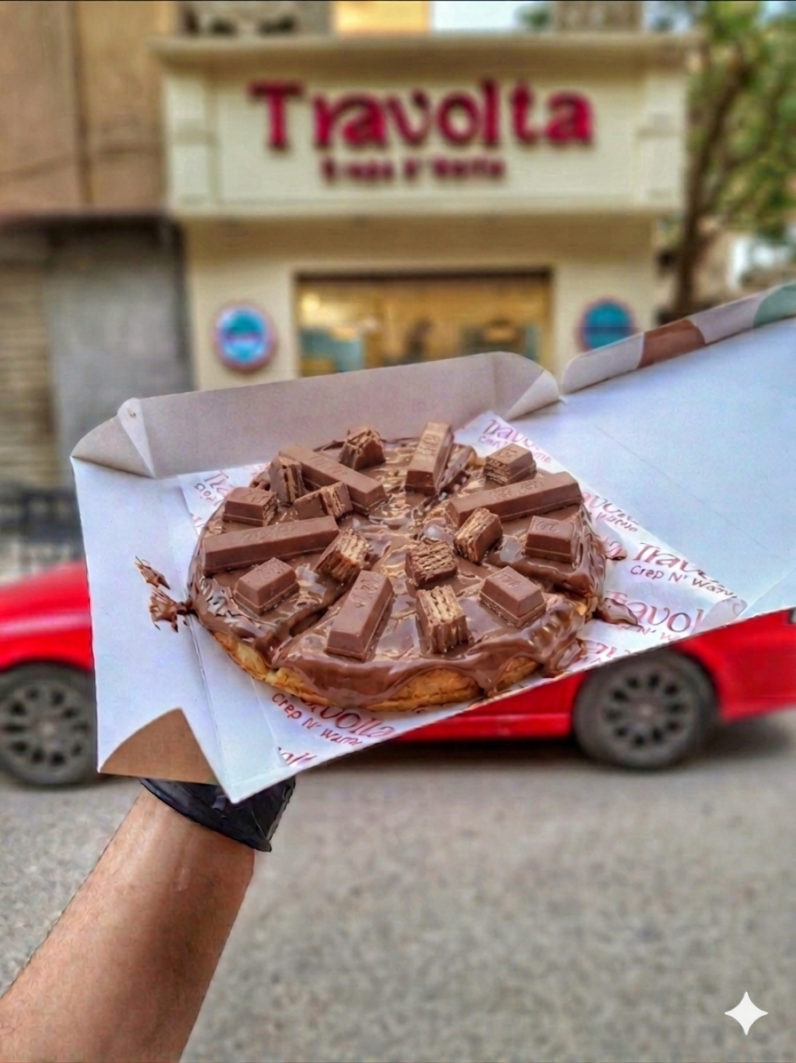  Waffle Chocolate lover