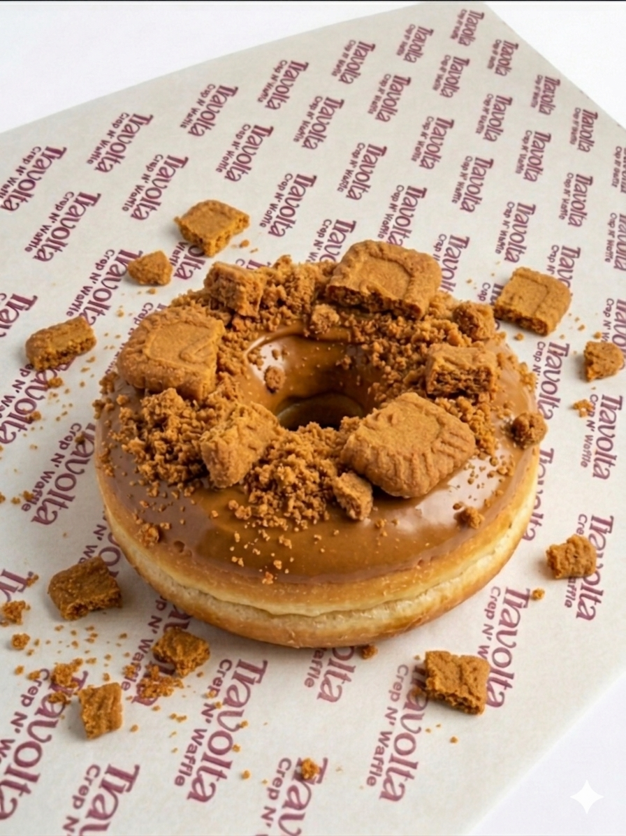  Donut Lotus Biscoff