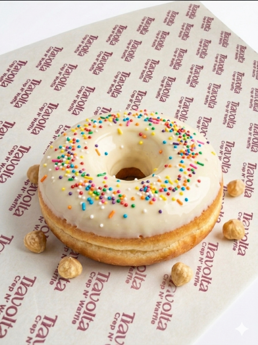 Donut White Chocolate