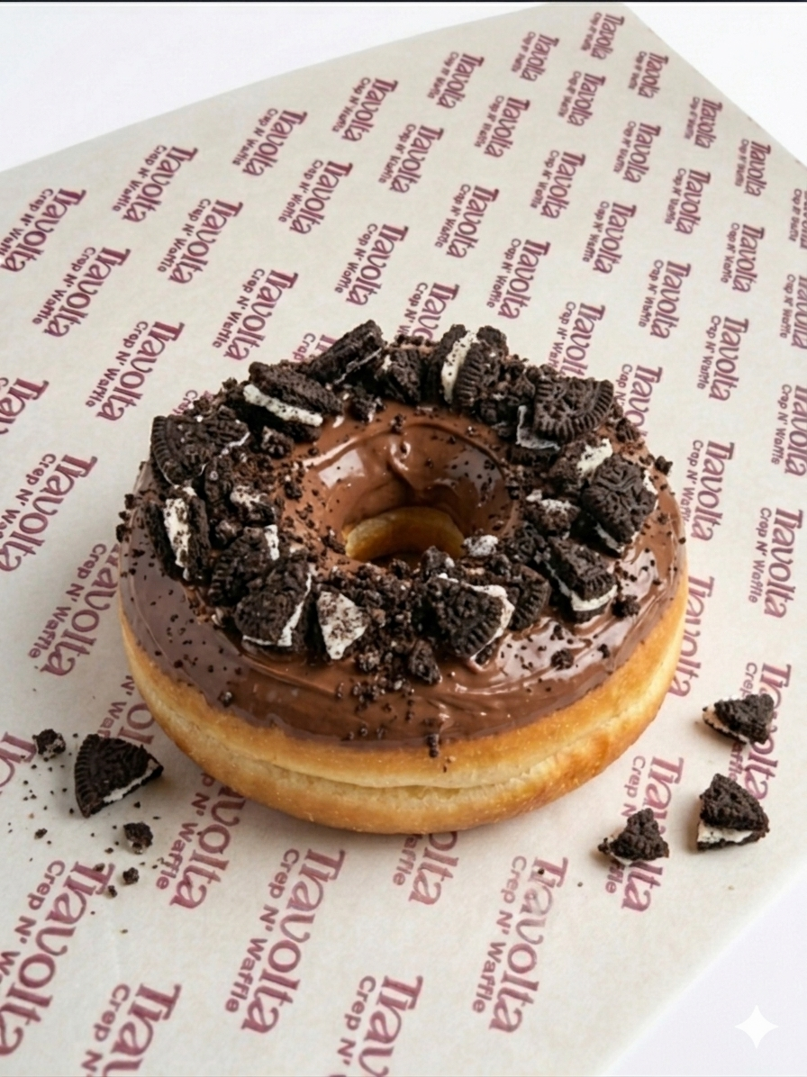  Donut Nutella Oreo
