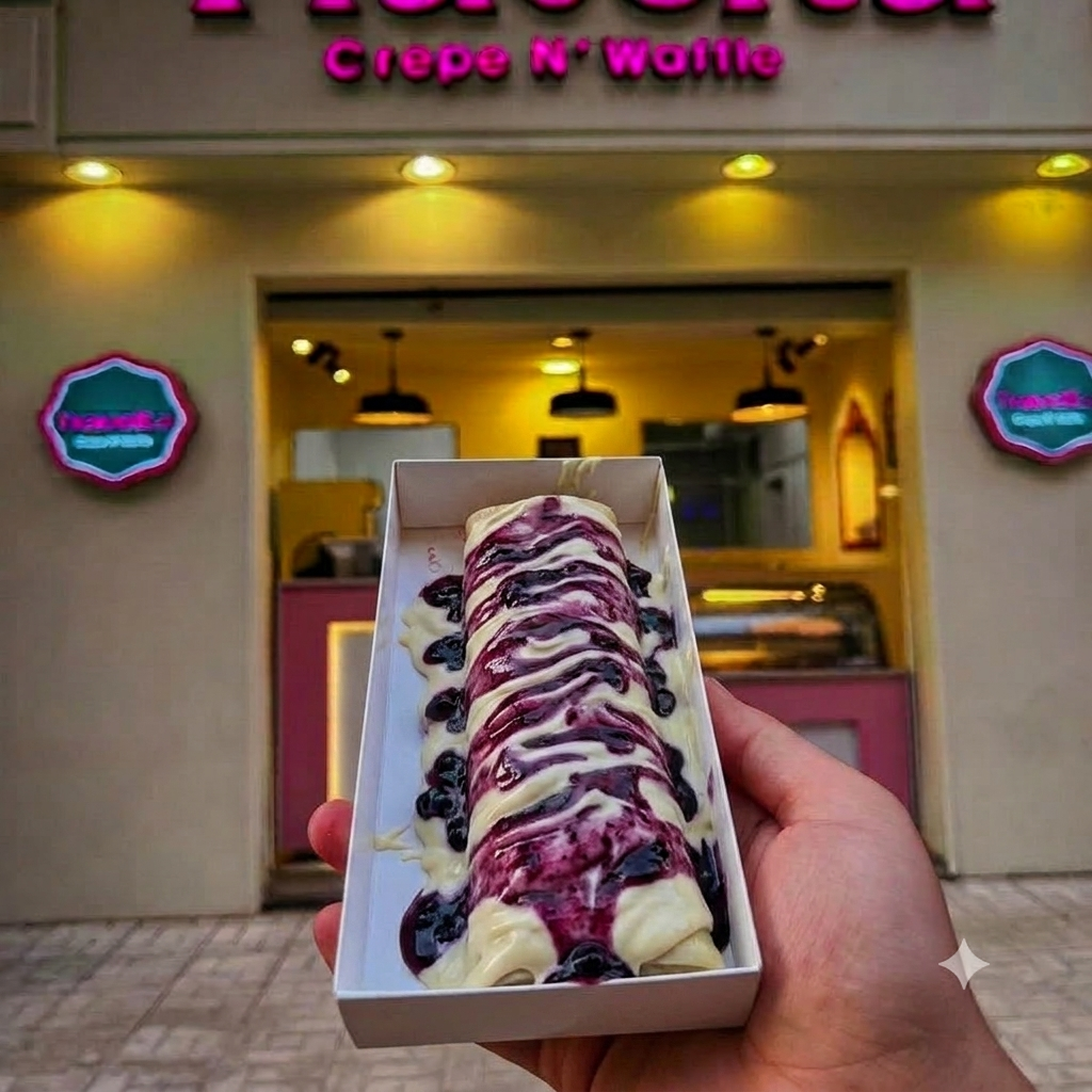 Crepe White Berry 