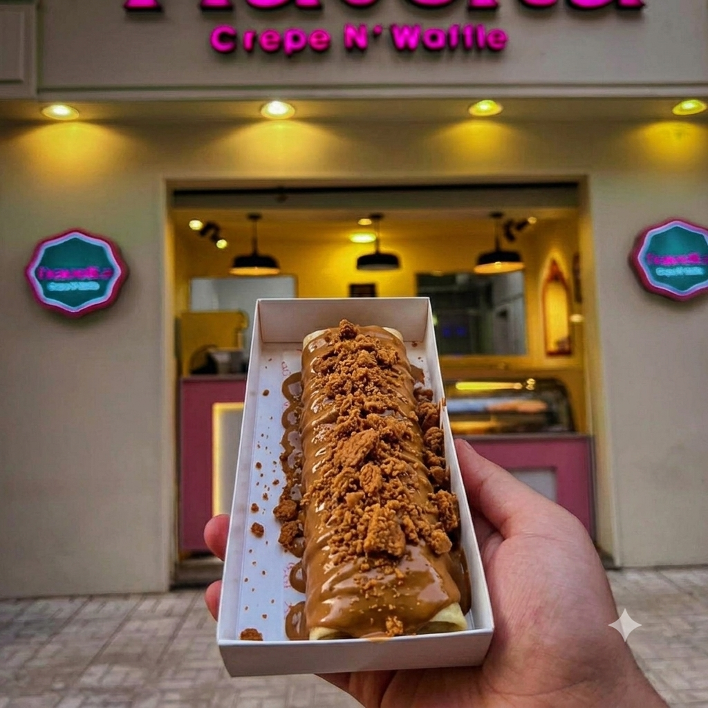  Crepe Lotus Bomb